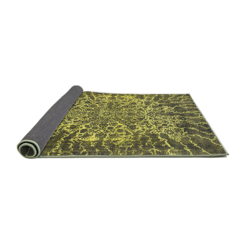 Tapis abstrait moderne 1283, Rond 8 pi