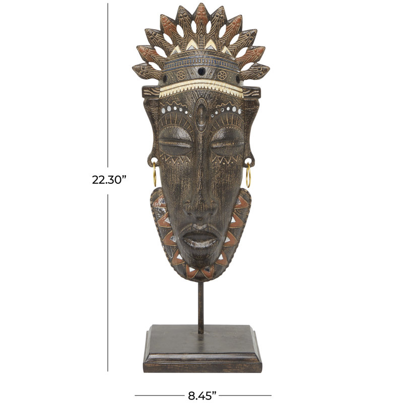 Sculpture primitive d'Afrique