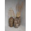 Wall Decor on Rattan