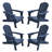 Ergonomically designed resin folding Adirondack chair-328065402