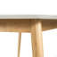 Ensemble de table de salle à manger 5 pièces avec une table à structure en bois massif et 4 chaises rembourrées en bois massif pour la salle à manger-1662380797