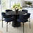 Upholstered Dining Chair With Metal Legs-453996676