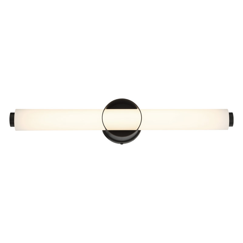 Dimmable LED Bath Bar, Black