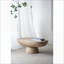 Table basse en magnésium-crème moderne pour le salon, surface de décoration polyvalente et surface spacieuse