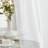 Lauren Semi Sheer Curtain Pair-50335310-50335309