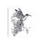 Hummingbird by Artsy Bessy - Gallery-Wrapped Canvas Giclée on Canvas-890291269-890291273