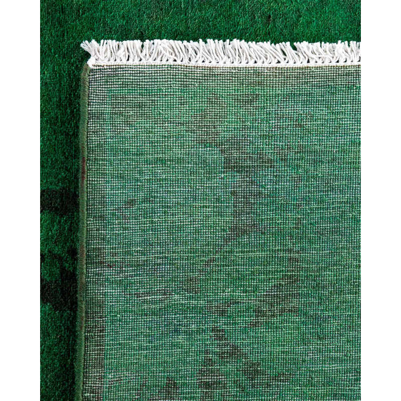 Overyed One-of-a-Kind Runner 2'8" X 9'8" Hand Knotted Area Rug