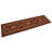 Traditional Medallion Red Low Pile Runner Rug