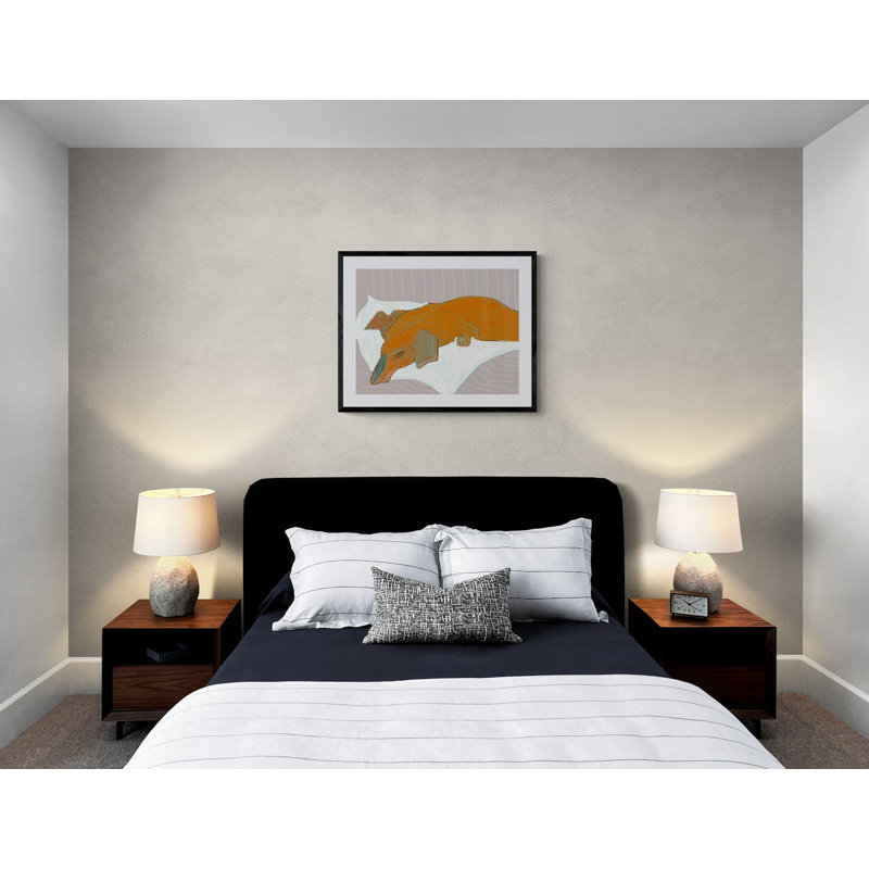 Sweet Dreams Print by Deborah Blum, Black Framed Paper, 25.25" H x 31.25" W