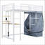 Lit mezzanine simple en métal avec bureau-1963119831-1963119829