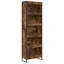 Steel Book Cabinet Bookcase-750201093-750201097