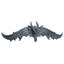 Sculpture murale Hardwick Dragon