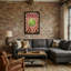 Impression de motif en bois de balle de tennis Bath & Laundry-1613238496