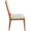 Chaise d'appoint en bois massif -225271288