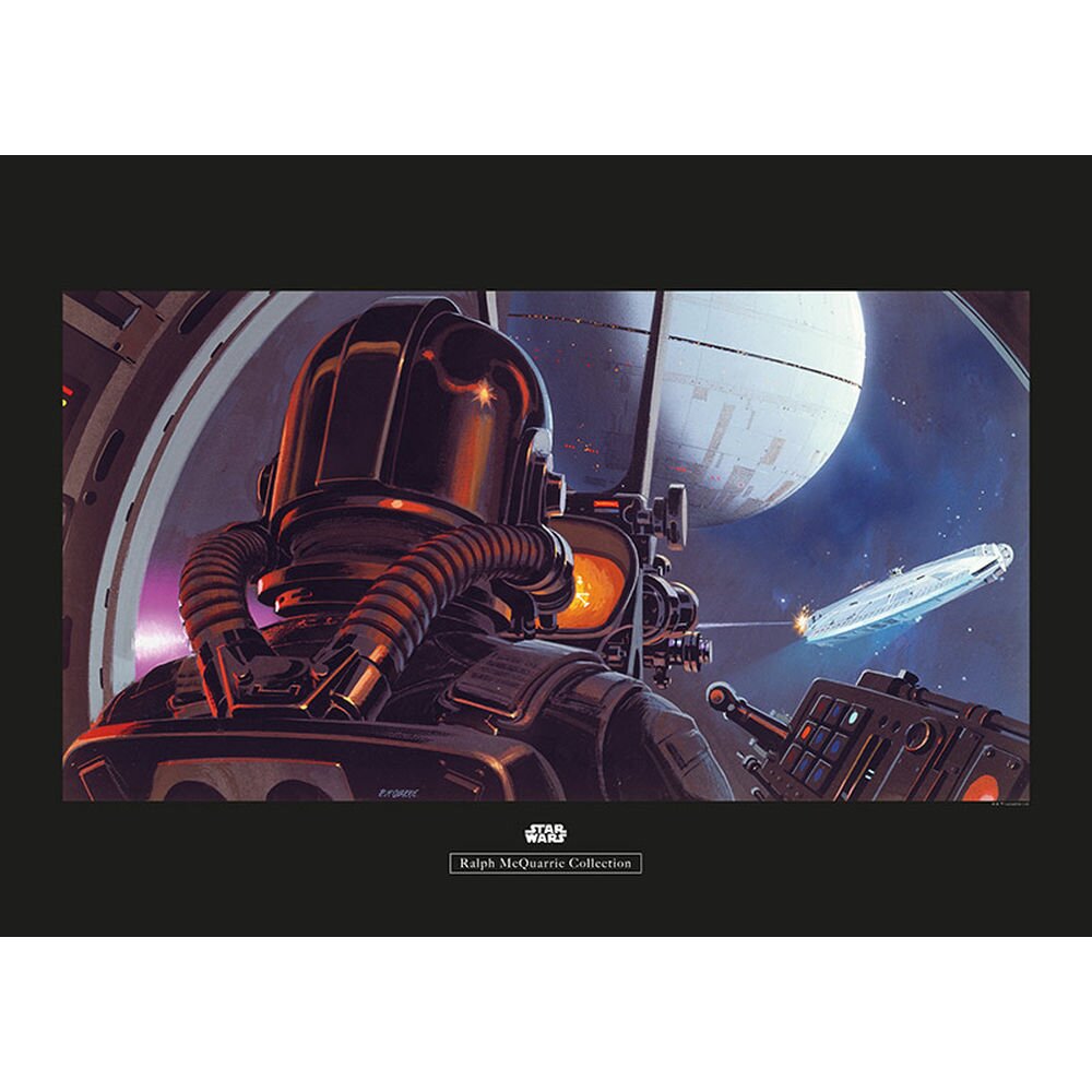 Poster Star Wars Rmq Tie-Fighter Pilot