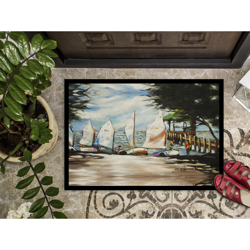 Tapis d'entrée antidérapant, Rectangle 2 pi x 3 pi