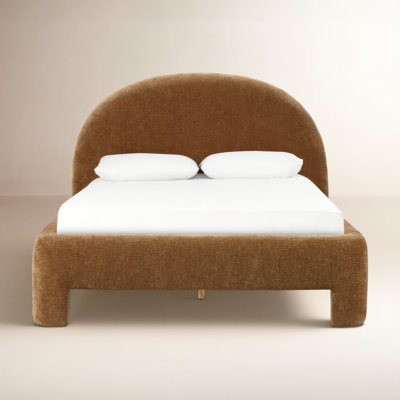 Mila Upholstered Platform Bed