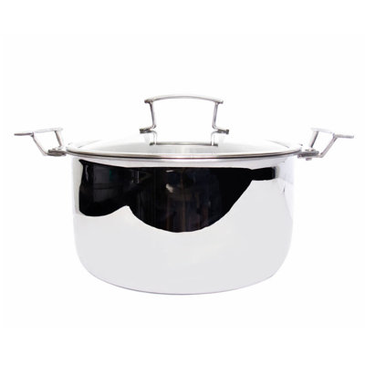 True Induction Gourmet 5-L. Soup Pot with Lid