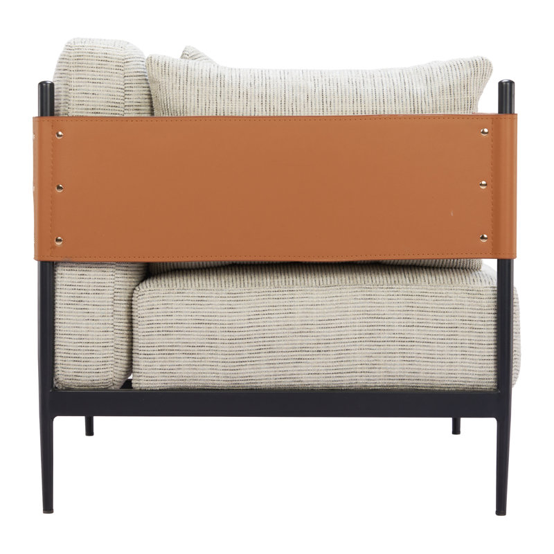 Malacay Armchair Gray
