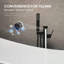 Robinet de baignoire à poignée simple-65166491