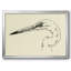 Heron Head II, reproduction d'art sur toile-95885836-95885841