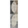 Machine Washable Indoor/Outdoor Cicel ACN1140 Pewter Rug