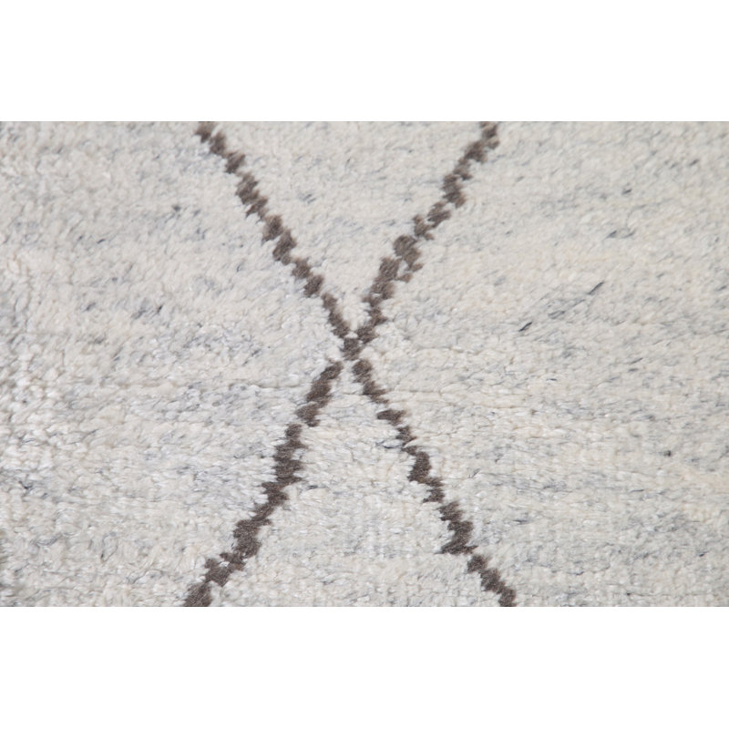 Trellis Moroccan Oriental Area Rug 5x8