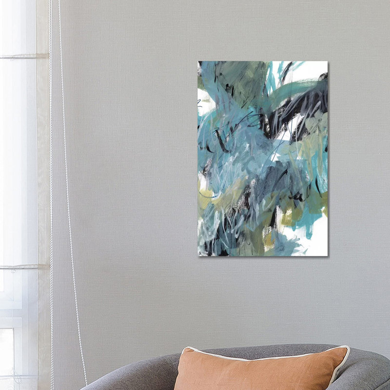 Observation No. 2 by Ann Thompson Nemcosky - Wrapped Canvas Print, 66.04 cm H x 45.72 cm W x 1.91 cm D