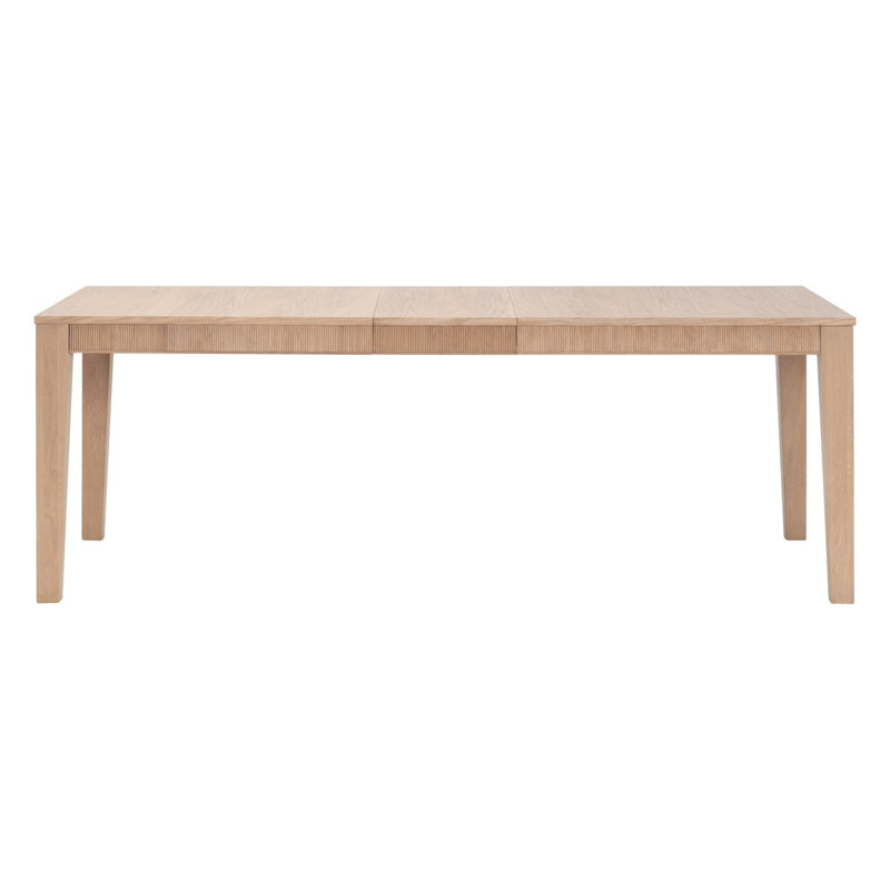 Highland Extendable Wood Dining Table