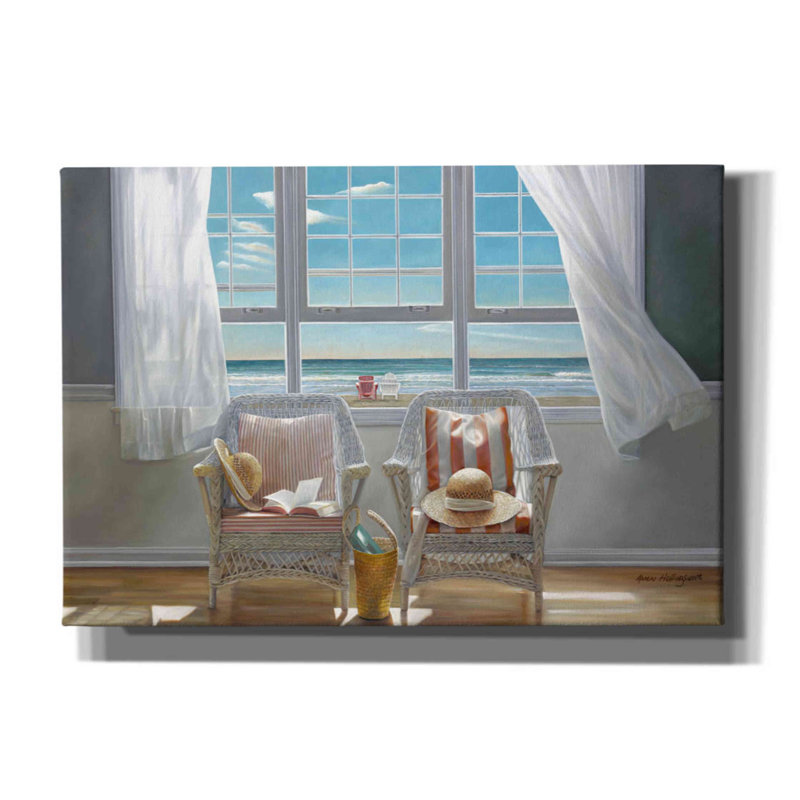 «Companions» par Karen Hollingsworth, art mural sur toile, H 18 po x l 26 po x P 0,75 po