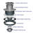 Basket Strainer Kitchen Sink Drain