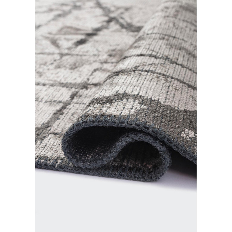 Rapture Abstract Area Rug, Square 9'10"