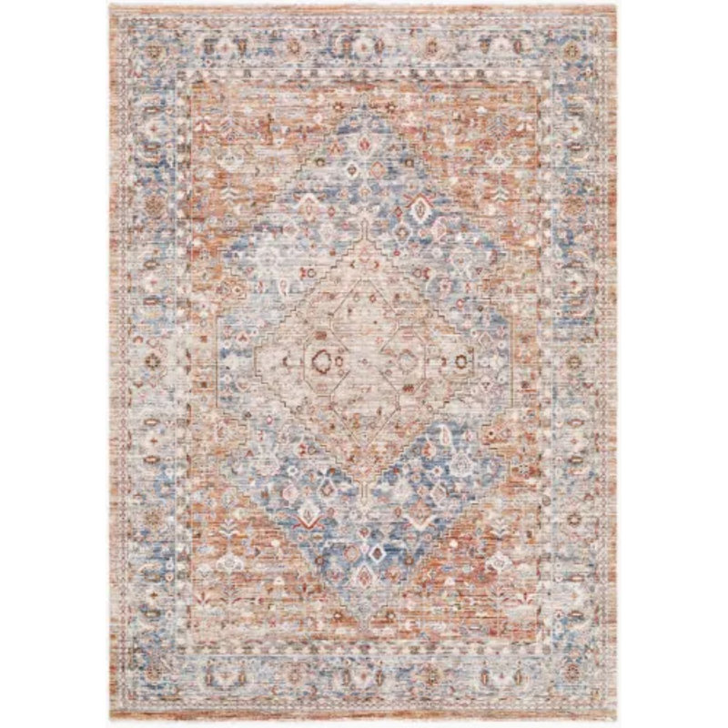 Teila Machine Woven Rug, Rectangle 6'7" x 9'6"