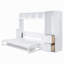 Lit escamotable Murphy avec placard et tiroirs-69252257-69252258