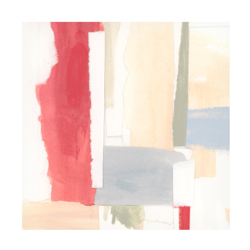 "Magenta Ignition IV" sur toile, H 35 po x l 35 po