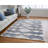 Caide Bohemian & Eclectic Diamond Polyester Area Rug-993445851
