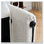 Canapé simple rembourré en velours avec coussin lombaire pour le salon, la chambre à coucher et le salon de lecture-1843742374