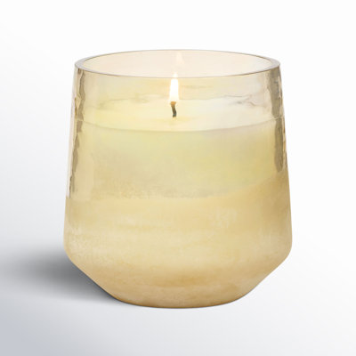 ILLUME Beautifully Done Baltic Glass Candle, Isla Lily
