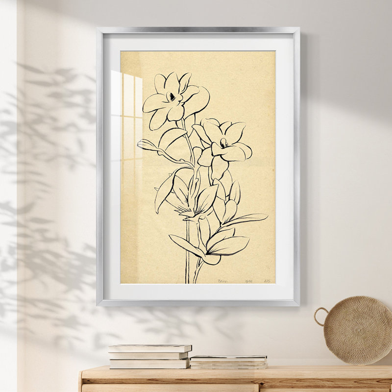 Marble VI - toile tendue avec châssis, H 25,5 po x l 17,5 po, Argent argent