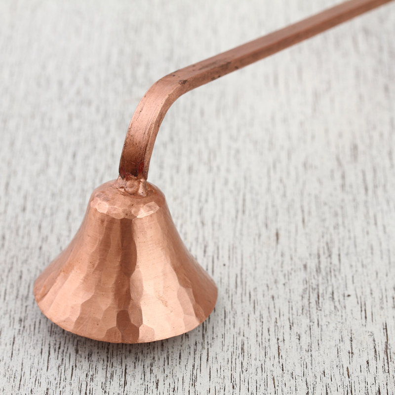 9.5'' H Metal Tabletop Candle Accessories