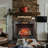 Infrared Electric Fireplace Insert With Touch Panel, Smokeless Firebox, And Realistic Crackling Sound For Cozy Home Decor