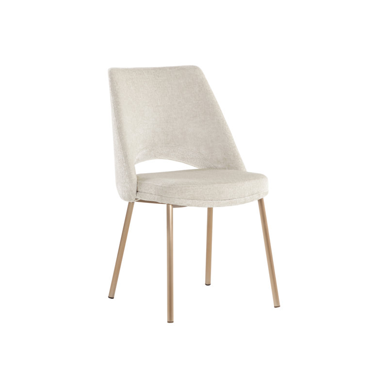 Radella Upholstered Dining Chair, Beige