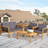 Acacia 8 - Person Patio Conversation Set with Cushions-1339268120