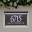 Trajan Engraved 2-Line Address Sign-78874971-78874972