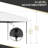 Outsunny 9.7' X 9.7' Pop Up Canopy With Sidewalls-114930464