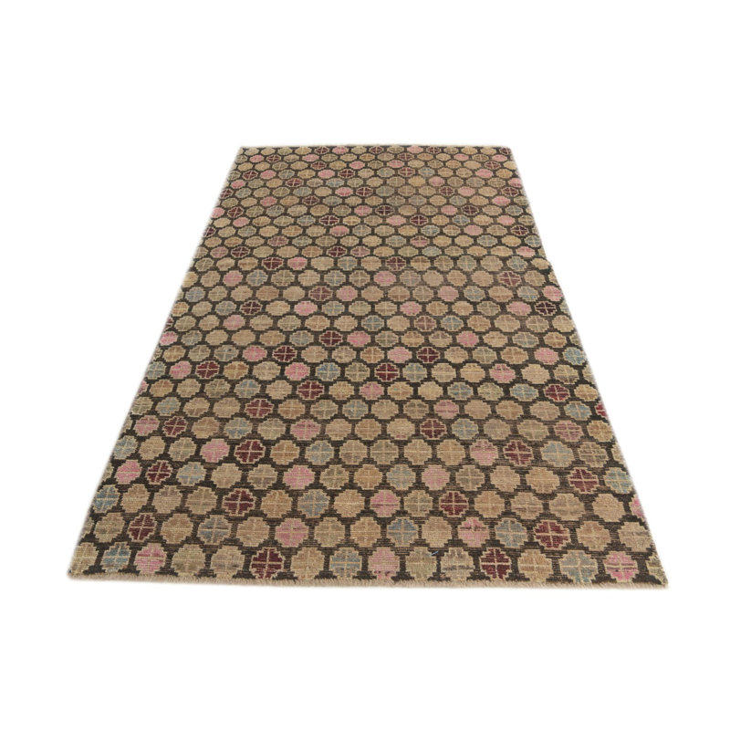 Oliveri Black Rug
