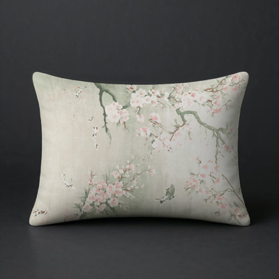 Modern Contemporary Indoor and Outdoor Throw Pillow