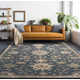 Arden Hand Tufted Wool Navy/Brown/Light Beige Rug