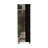 Urano Mirror Door Linen Cabinet with Open & Closed Shelving-1148935093