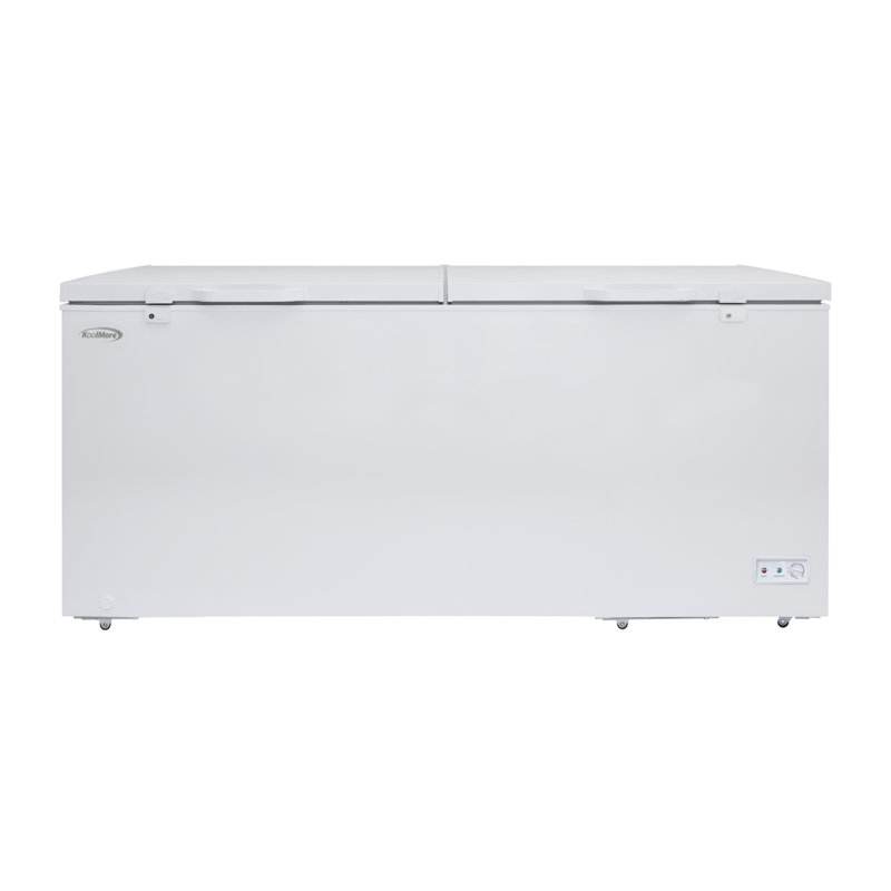 Coffre de 79 po avec congélateur commercial de 30 po Pi. en blanc, homologué ETL (km-scf-30c)